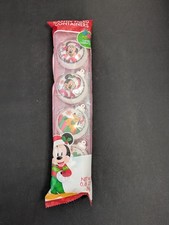 Disney Christmas Round Plastic Ornament Set
