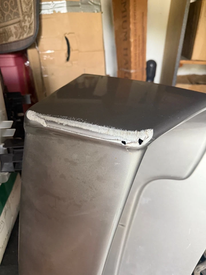 Baúl y alerón Subaru sti 07 usados  Foto 2 de 2