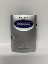 Sony Walkman SRF-59 Radio Portable AM/FM With Belt Clip Untested
