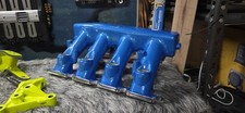 Powder Coated Blue Audi Volkswagen 1.8t Turbo Intake Manifold