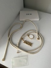 DIOR Phone Charm Lanyard ID Holder Novelty GWP VIP Gift New In Box