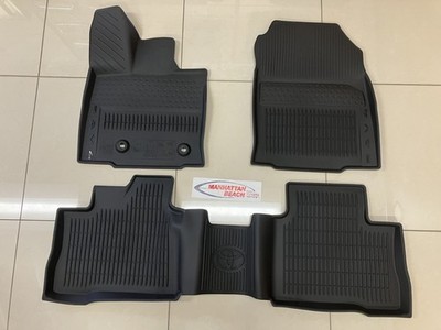 2026 RAV4 HEV HYBRID ALL WEATHER FLOOR LINER MATS GENUINE TOYOTA ACCESSORY