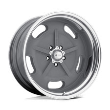 18x8 American Racing Vn470 Salt Flat Mag Gray Polished Barrel Wheel 5x5.5 0mm 18x8 American Racing Vn470 Salt Flat Mag Gray Polished Barrel Wheel 5x5.5 0mm