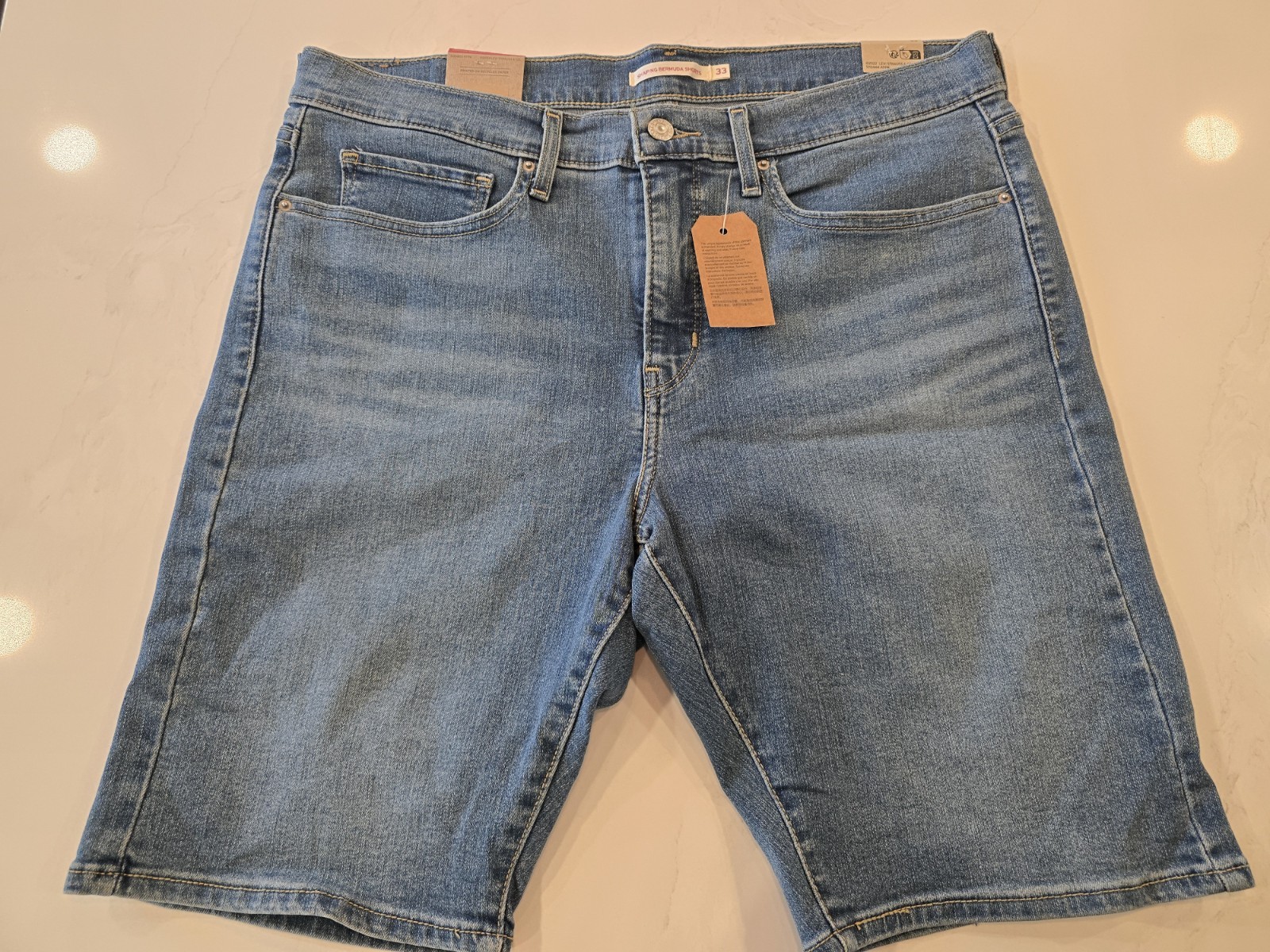 Levi Shaping Bermuda Shorts Womens size 33