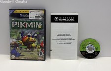 Nintendo Gamecube GC - Pikmin + Case - Blockbuster Rental Disc - Tested