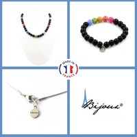 Mineralien Und Edelsteine. Schmuckset Armband Halskette Perlen Turmalin