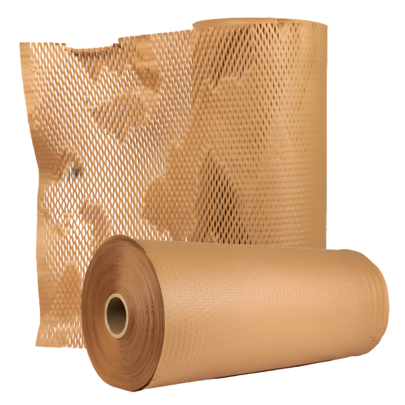 1 Roll 20" x 1000 Feet Honeycomb Paper For Packaging And Shipping Items