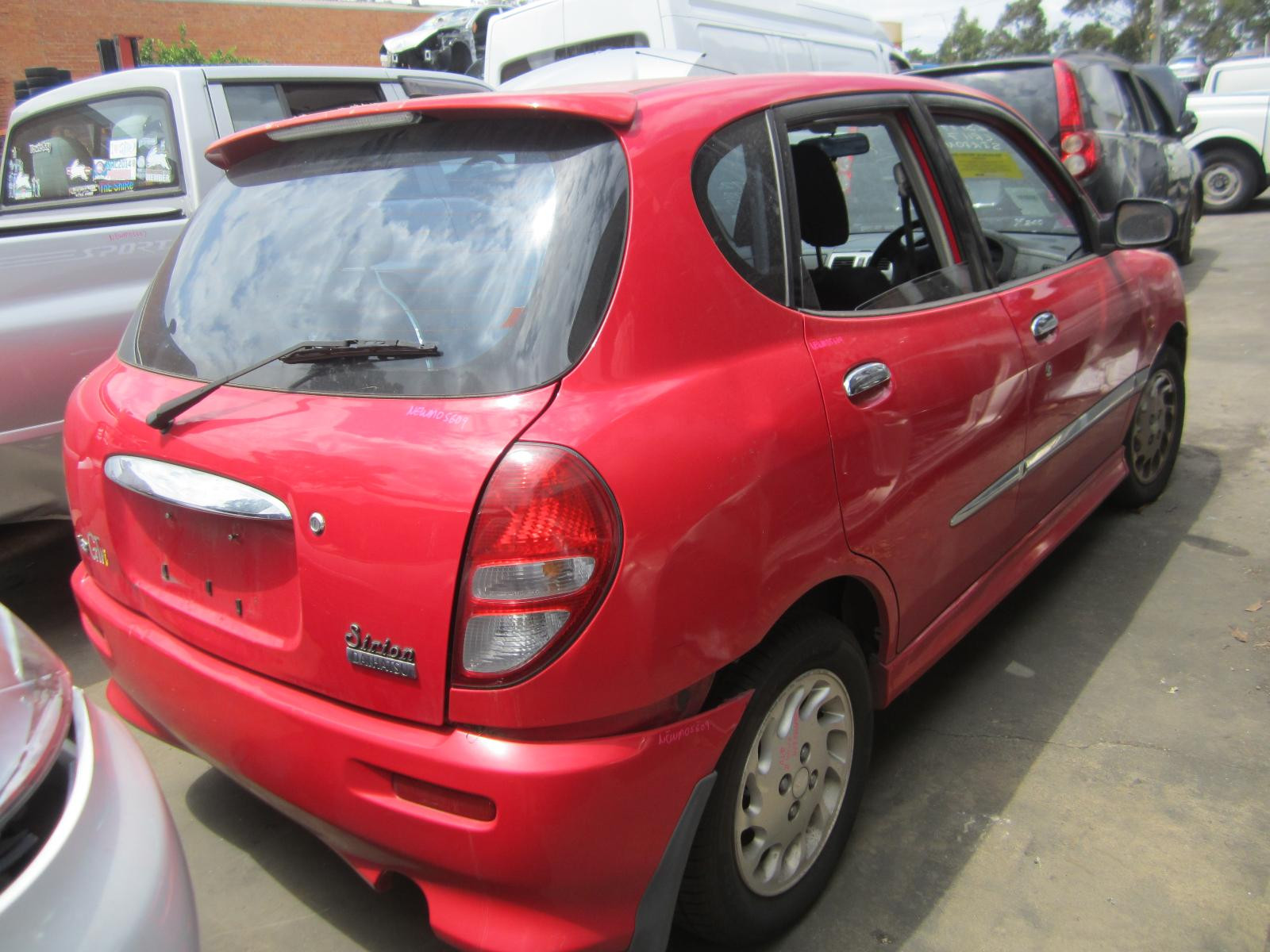 2003 Daihatsu Sirion RIGHT DRIVESHAFT CV JOINT AUTO 1.3 M100 09/2000-02/2005 603000 image 5