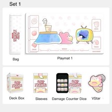 PTCG Accessory Set Kawaii Slowpoke Cup Noodle...