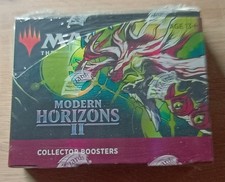Modern Horizons 2 Collector Booster Box MtG Collector Display Englisch