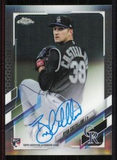 2021 Topps Chrome Rookie AUTO #RARC Ryan Castellani