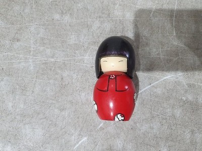 EM Soul Kokeshi Stil Holz Figur Puppe Sammlerstück japanische Kunst Spielzeug 2008