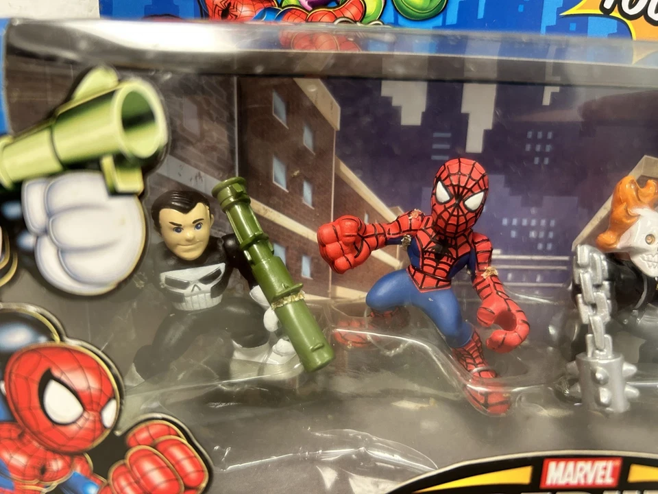 Marvel Super Hero Squad ¡Batalla por Nueva York! X-Men: Showdown ¡con Magneto! Foto 4 de 4