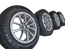 Orig Audi A6 F2 C8 Felgen 4K0601025 Winterreifen 225 60 17 Michelin Winterräder