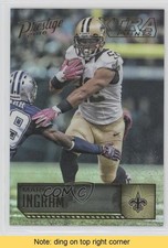 2016 Panini Prestige Xtra Points Gold 4/50 Mark Ingram #124 READ 1n1