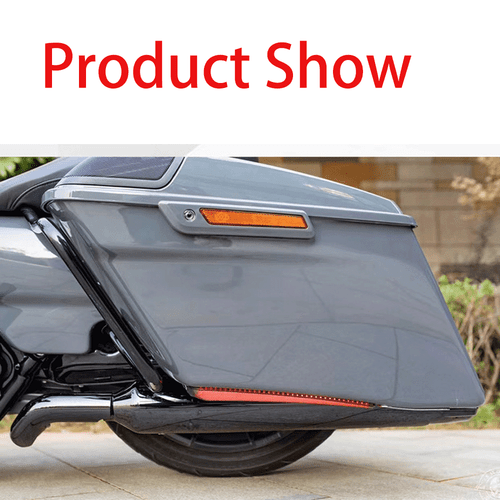 Saddlebag Extended Flow LED Run Brake Turn Signal Light For Harley Road Glide - Picture 14 of 14