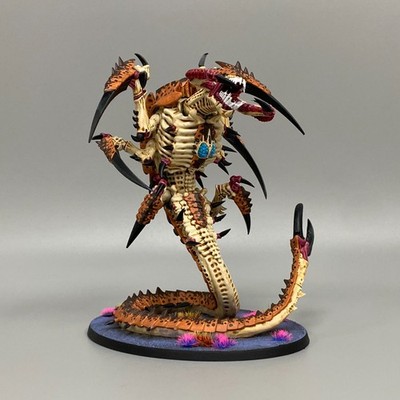 TYRANIDEN TRYGON TYRANIDEN WARHAMMER 40K LEVIATHAN BEMALT COCONUT CRAB MONSTER