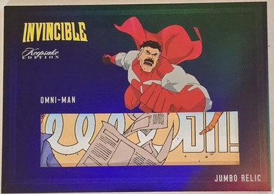 Keepsake Invincible Season 1 Premiere Edition Jumbo Relic, Omni-Man #551