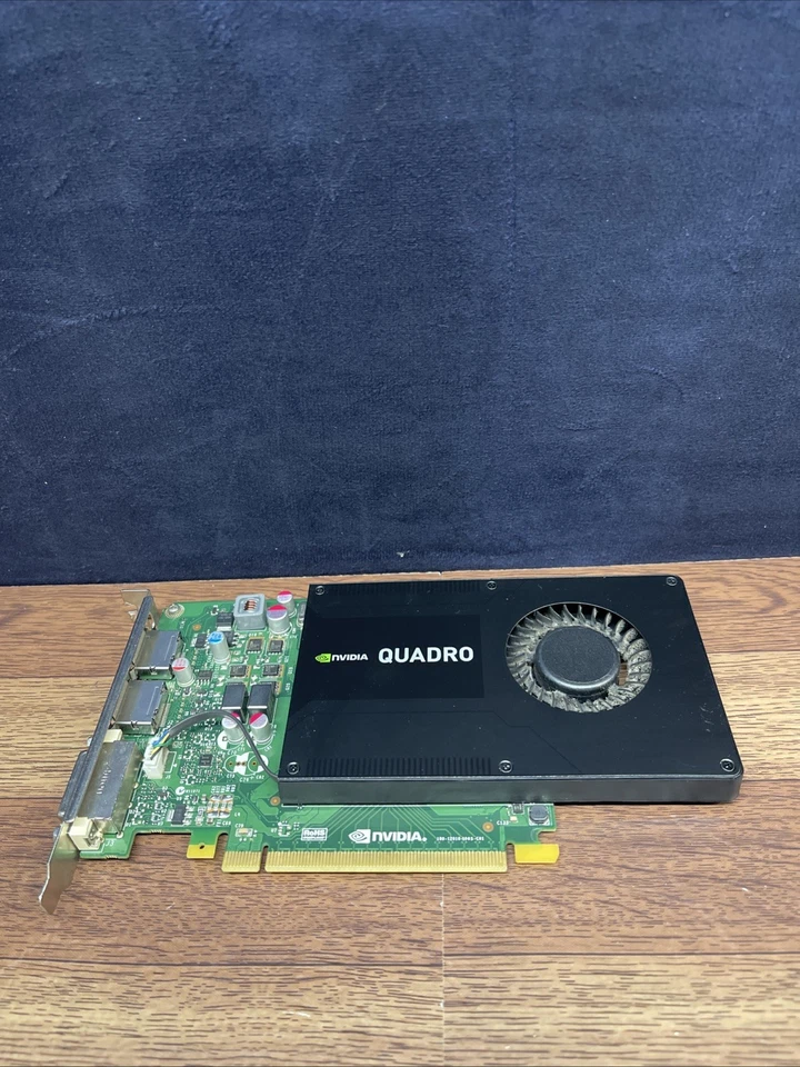 NVIDIA Quadro K2200 4GB GDDR5 PCIe 2.0 x16 Workstation Graphics Card - Image 2 of 4