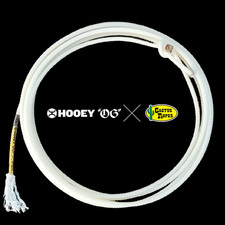 Cactus Ropes Hooey OG 4-Strand Head Rope 32 ft   Team Roping Head Rope