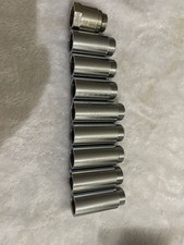 CHROME 1/2" RIGID ROUND RADIATOR VALVE EXTENSION TOWEL RADS x9 