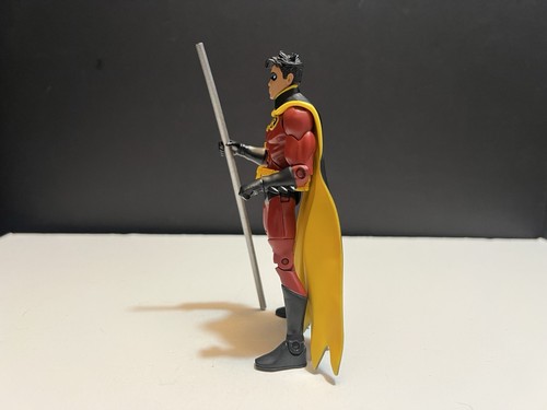 2007 Mattel DC Universe Classics Tim Drake Robin 6" Figur Solomon Grundy Wave - Bild 4 von 7