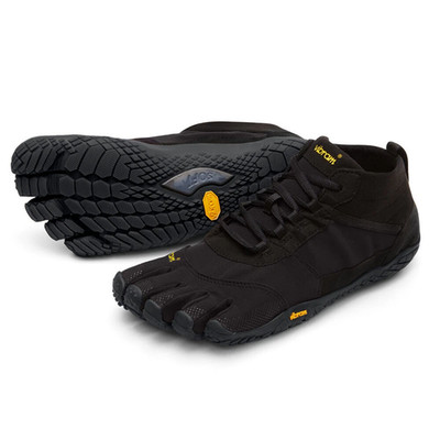 Vibram FiveFingers ブラック 39/7.5-8 Vibram Fivefingers V-Trek Insulated Black Women's EU sizes 36-42