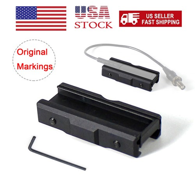 #ad Tactical Light Switch Mount Pressure Pad for M300 M600 Switch Fit Picatinny Rail $17.29