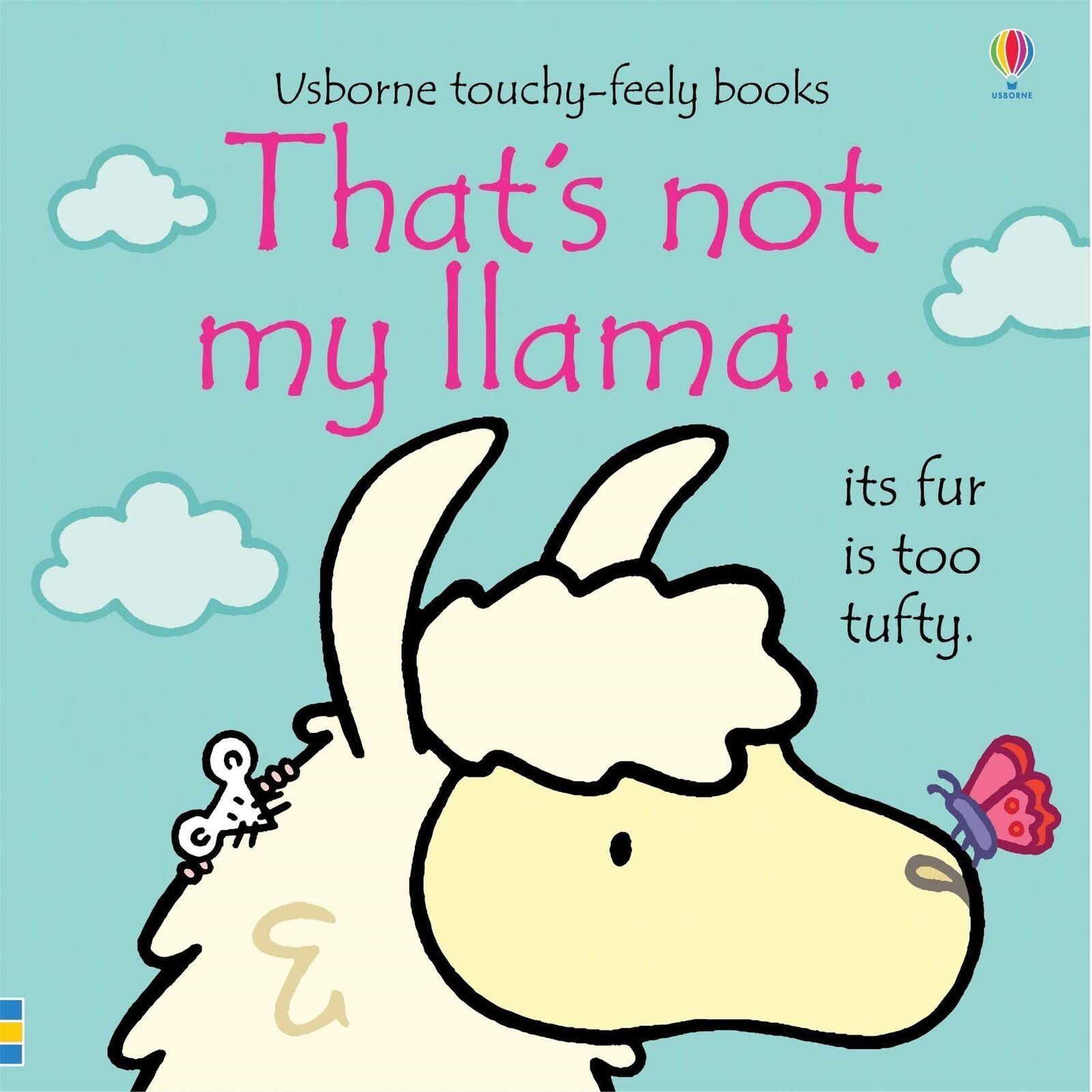 That's Not My Llama...by Fiona Watt  - Usborne Touchy-Feely