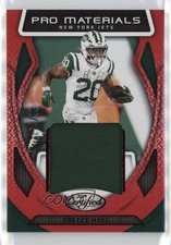 2025 Certified Pro Materials Red 74/99 Breece Hall #PM-BHL 5y7