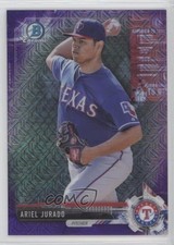 2017 Bowman Chrome Prospects Mega Box Purple Refractor 200/250 Ariel Jurado z6b