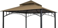  Replacement roof for Target Madaga Gazebo Model L-GZ136PST,() Khaki