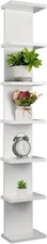 7 Tier Wall Shelf Unit - Lack Floating Shelf, Compact Display Floating Shelf, Ve