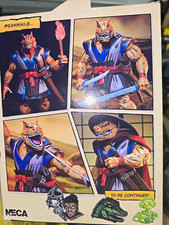Teenage Mutant Ninja Turtles Mirage Comics Chote 7  Figure NECA TMNT
