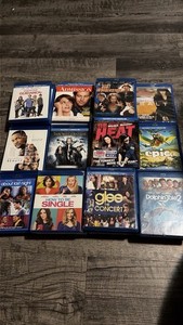 Blu-ray Movie Lot w/ The Heat, Epic, Dolphin Tale 2, Salt, glee the concert