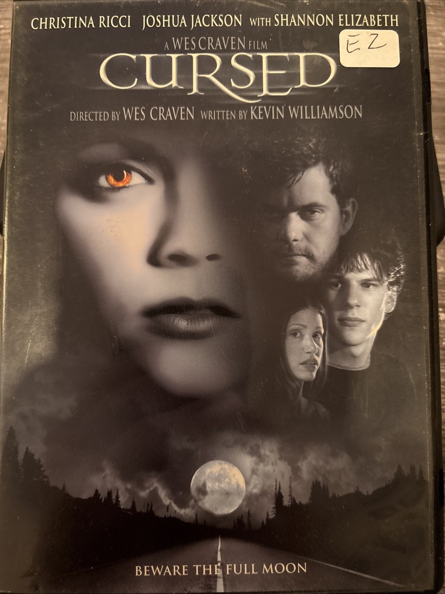 Cursed (DVD, 2005) for sale online | eBay