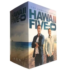 Hawaii Five-0 The Complete TV Series(DVD,61-Disc Set,Seasons 1-10) Free Shipping
