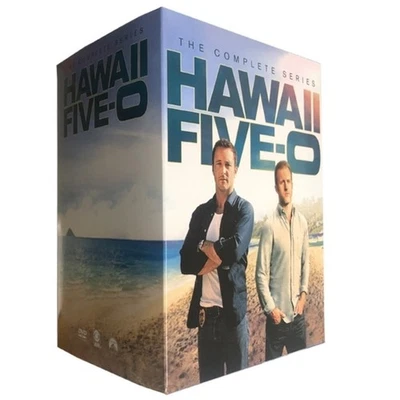 Hawaii Five - 0 Box Set DVDs for sale | eBay