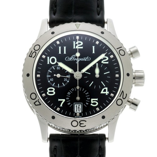 BREGUET Transatlantic Type XX Automatic 3820 Men's Watch From Japan G0404