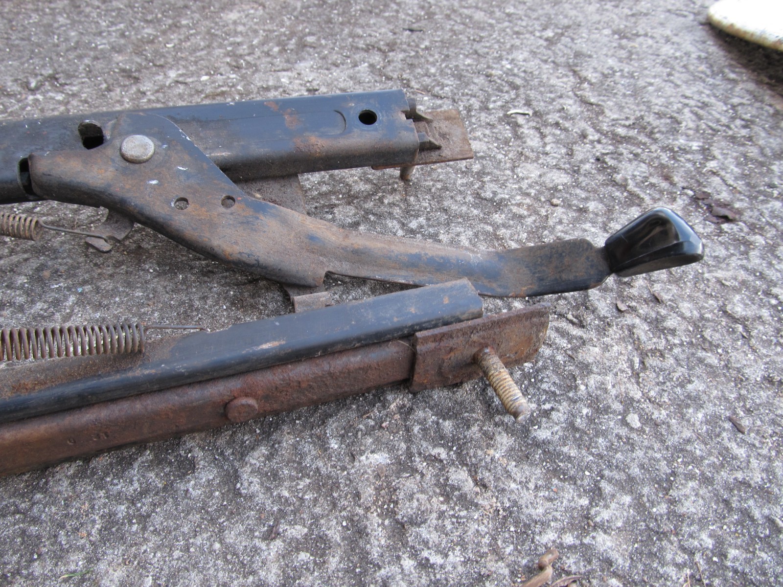 NICE OEM 1964-1970 Ford Mustang Cougar SET Bucket Seat Tracks thumbnail 6