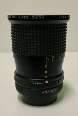 Albinar-ADG 28-80mm f/ 3.5-4.5 Zoom Lens