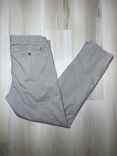 Polo Ralph Lauren Stretch Straight Fit Chino Men's Sz 32x30 Beige Khaki Pants