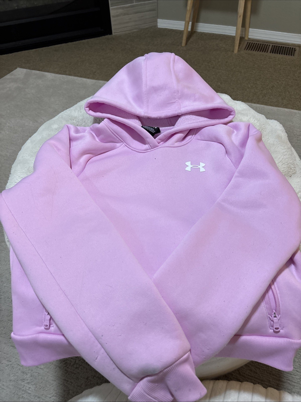 Girl’s Hoodie And Skirt Lot, Hoodie Size YL, Skirt/Shorts Size YM,