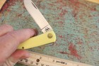 2002 Case XX USA 8 Dot Yellow Compostion 1 Blade Sodbuster Knfie 3137 SS NIB — photo 6