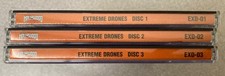 Sound Effects CDs - Hollywood Edge - Extreme Drones - 3 CDs