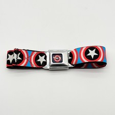 Marvel Avengers Captain America Buckle Down Belt