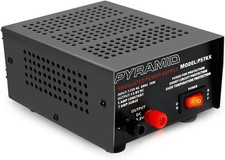Universal Compact Bench Power Supply - 5 Amp Linear Regulated Home Lab Benchtop