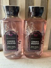 Bath Body Works Lot X2 Halloween GHOUL FRIEND Body Wash Shower Gel 10oz Set