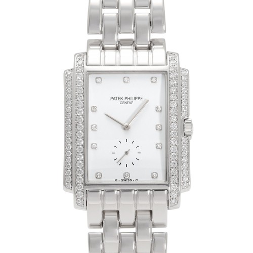 PATEK PHILIPPE Gondolo 5025/1G-001 Hand-rolled White White gold diamonds