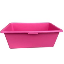 Mixing Tub 90L Pink – Heavy Duty Plastic Builder’s Mortar Plaster Garden Tray